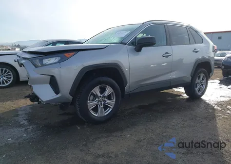 2022 Toyota Rav4 Hybrid Le из США, поврежденный, VIN 2T3LWRFV6NW136672